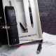 Perfect Replica Montblanc Stainless Steel Clip Black Meisterstuck Rollerball Pen (1)_th.jpg